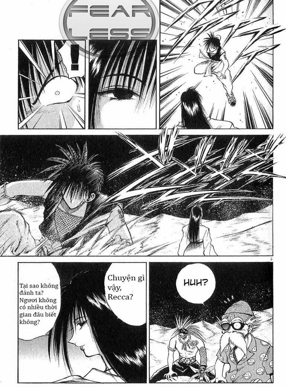 Truyện Tranh Ngọn Lửa Recca - Flame Of Recca trang 9