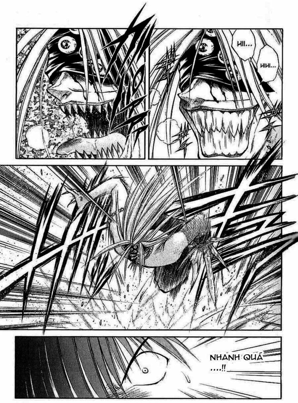 Truyện Tranh Ngọn Lửa Recca - Flame Of Recca trang 9