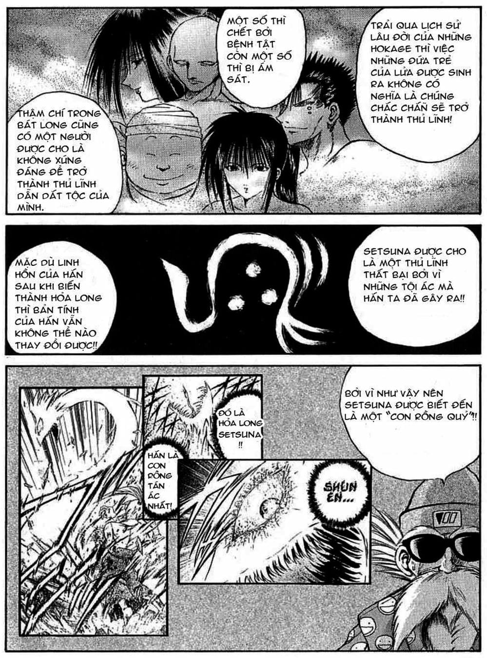 Truyện Tranh Ngọn Lửa Recca - Flame Of Recca trang 9