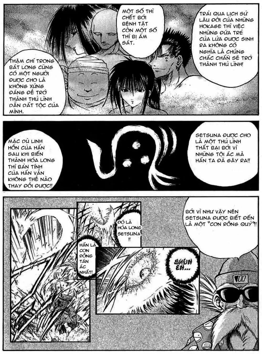 Truyện Tranh Ngọn Lửa Recca - Flame Of Recca trang 9