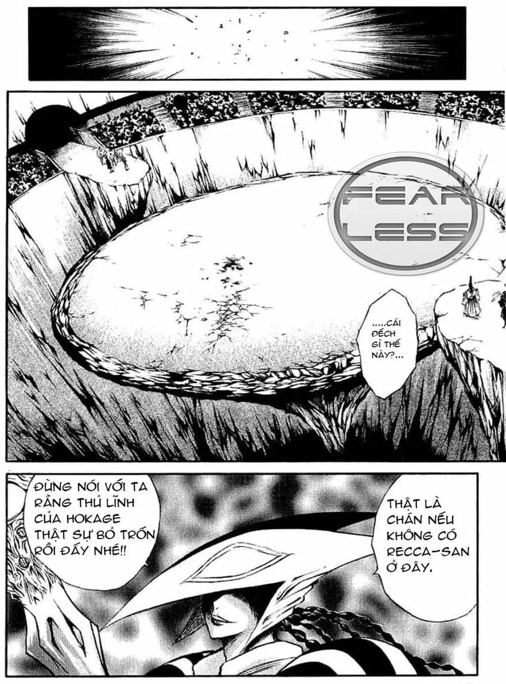Truyện Tranh Ngọn Lửa Recca - Flame Of Recca trang 9