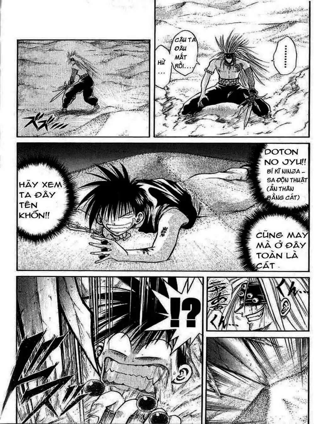 Truyện Tranh Ngọn Lửa Recca - Flame Of Recca trang 9