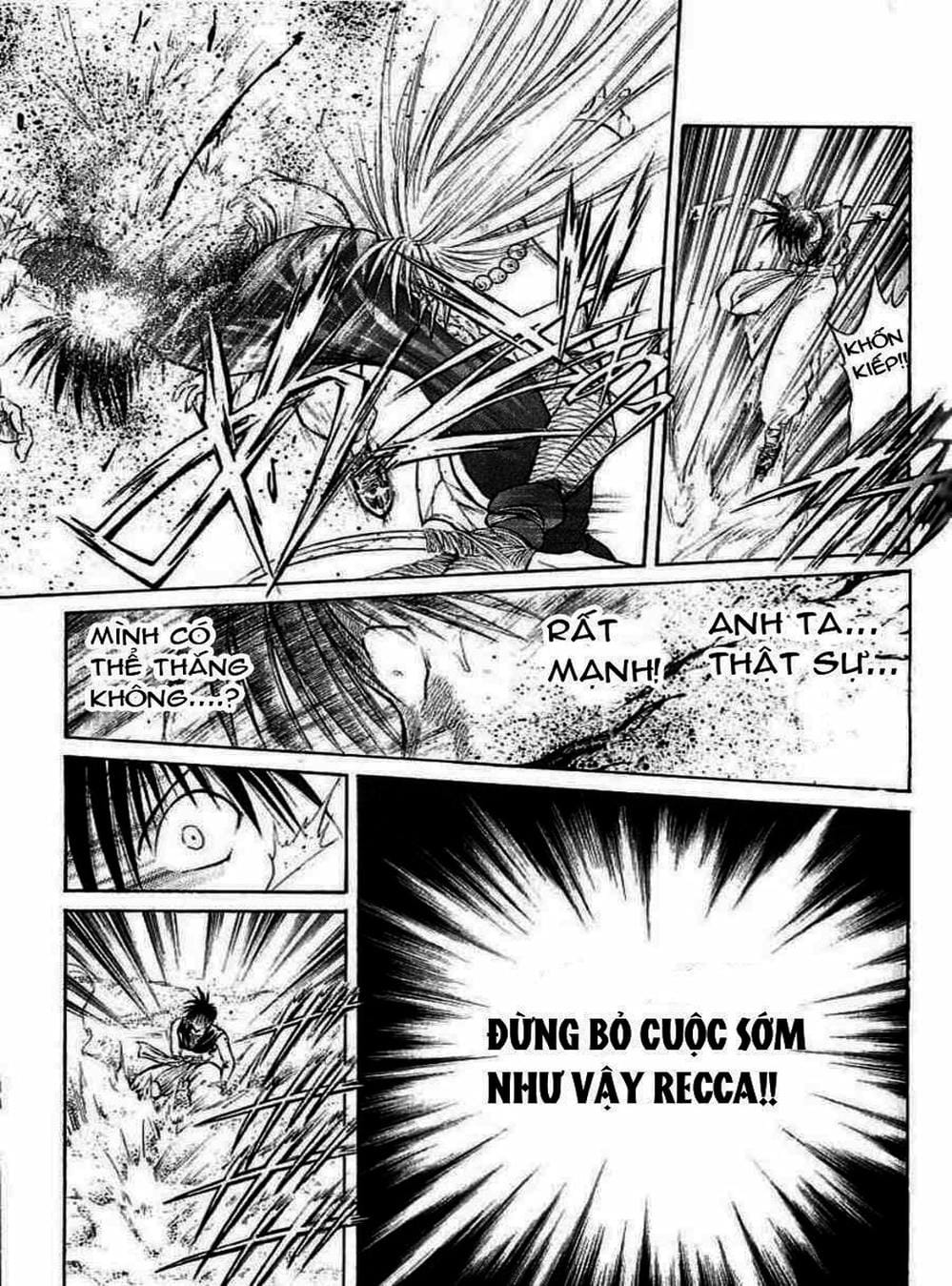 Truyện Tranh Ngọn Lửa Recca - Flame Of Recca trang 9