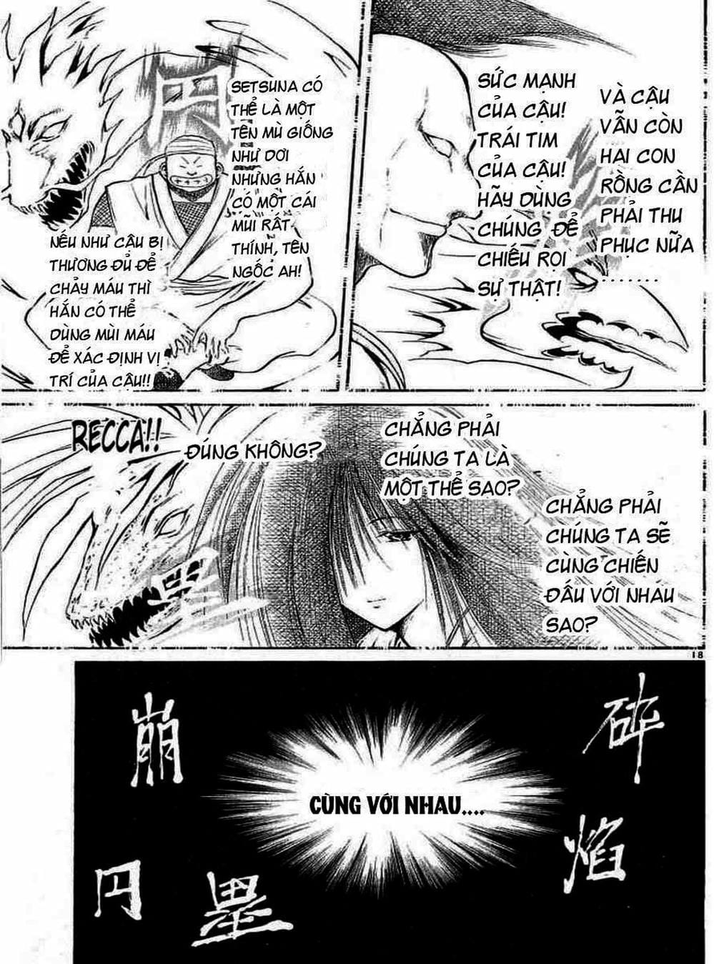 Truyện Tranh Ngọn Lửa Recca - Flame Of Recca trang 9