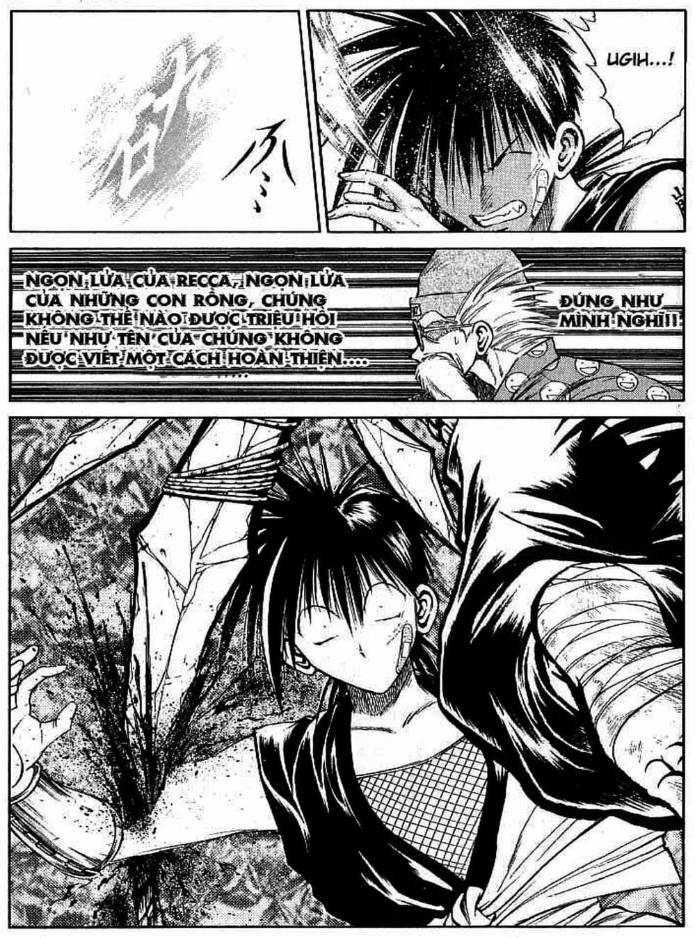 Truyện Tranh Ngọn Lửa Recca - Flame Of Recca trang 9