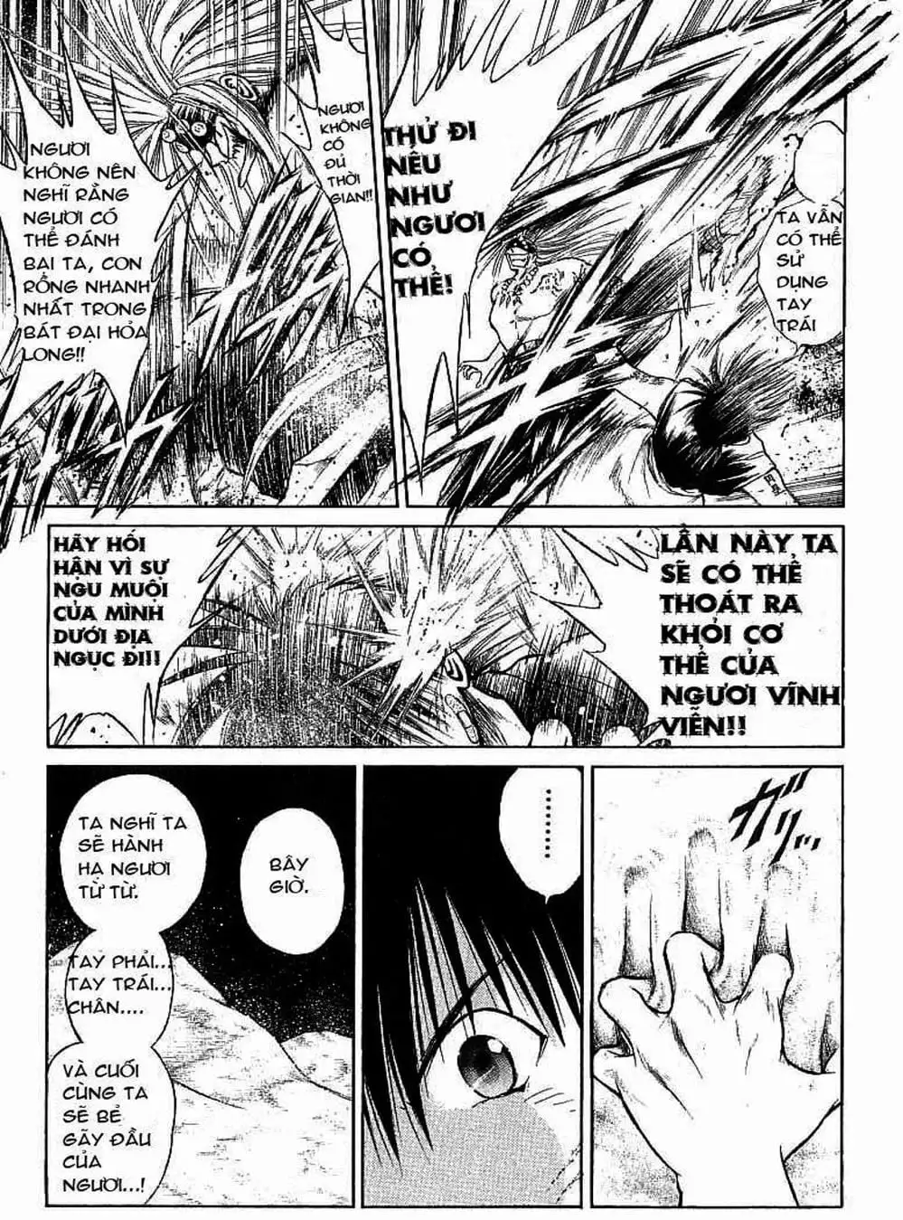 Truyện Tranh Ngọn Lửa Recca - Flame Of Recca trang 9