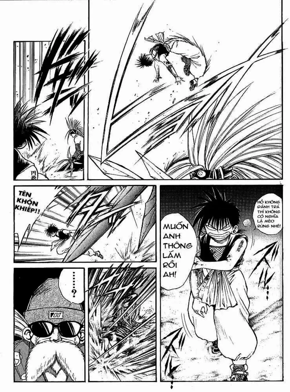 Truyện Tranh Ngọn Lửa Recca - Flame Of Recca trang 9