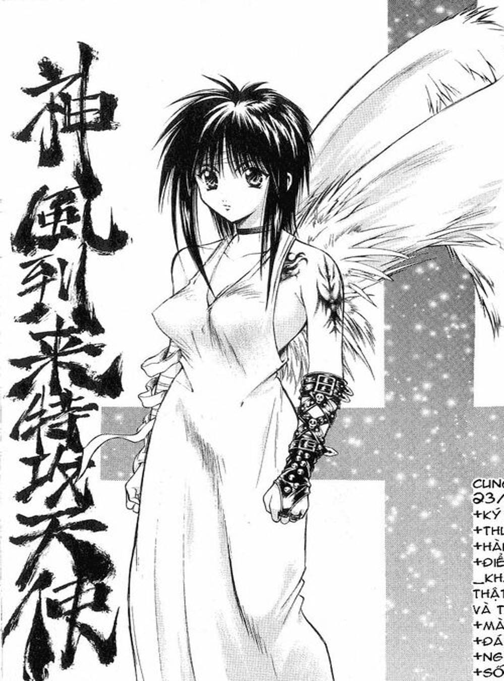 Truyện Tranh Ngọn Lửa Recca - Flame Of Recca trang 9