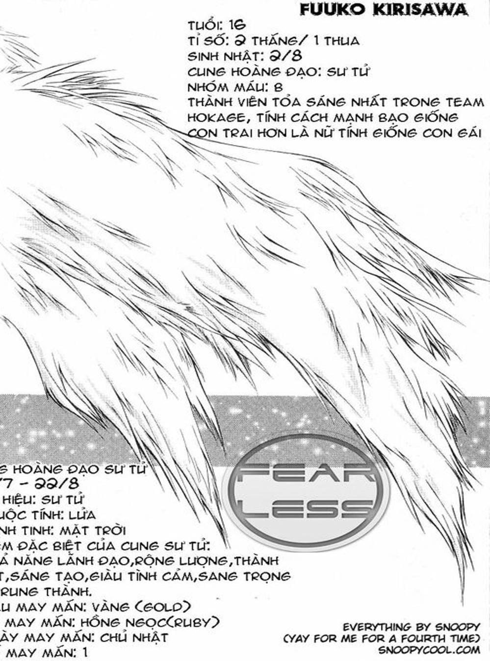 Truyện Tranh Ngọn Lửa Recca - Flame Of Recca trang 9