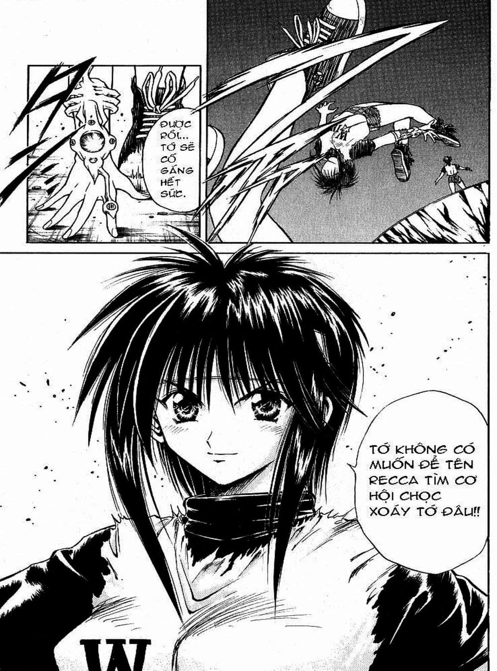 Truyện Tranh Ngọn Lửa Recca - Flame Of Recca trang 9