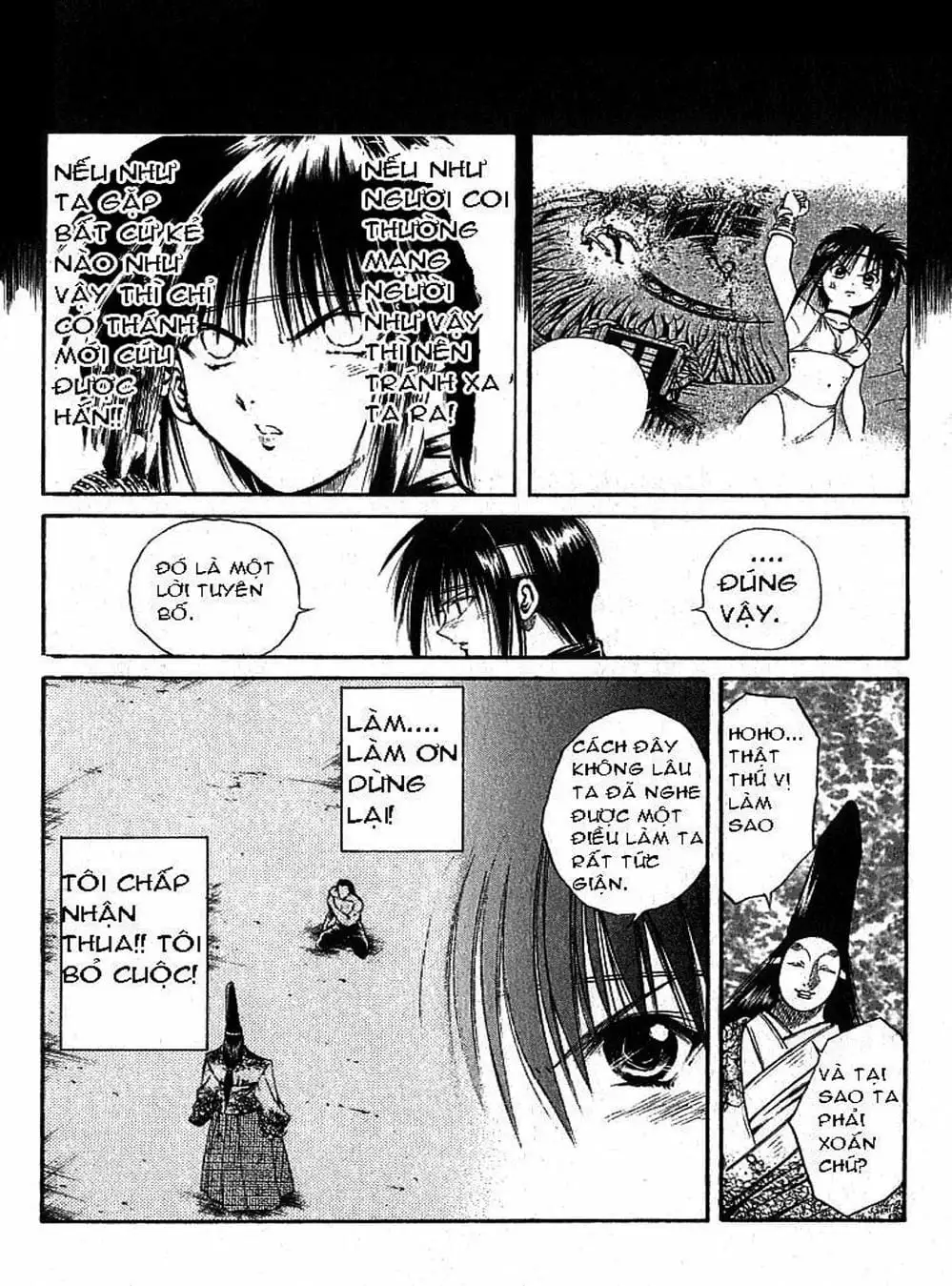 Truyện Tranh Ngọn Lửa Recca - Flame Of Recca trang 9