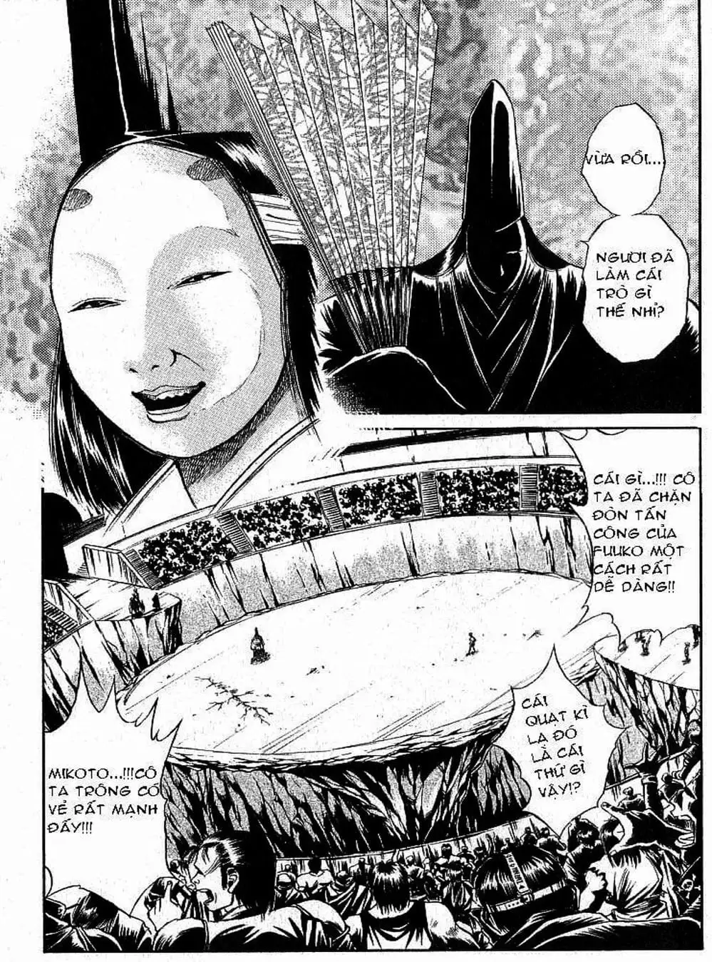 Truyện Tranh Ngọn Lửa Recca - Flame Of Recca trang 9