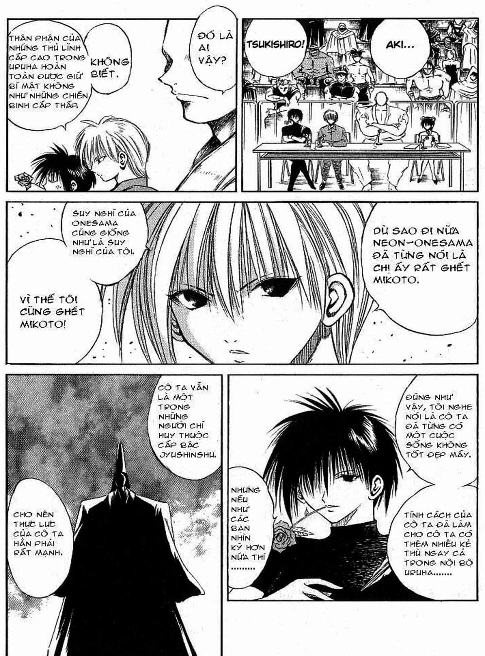 Truyện Tranh Ngọn Lửa Recca - Flame Of Recca trang 9