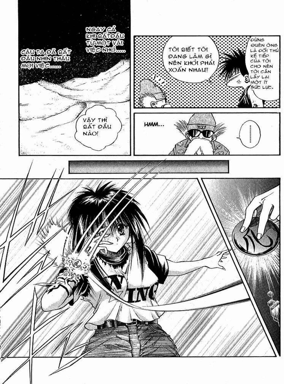 Truyện Tranh Ngọn Lửa Recca - Flame Of Recca trang 9