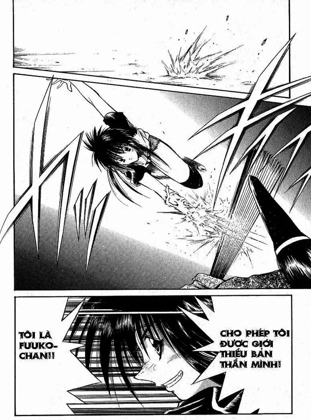 Truyện Tranh Ngọn Lửa Recca - Flame Of Recca trang 9