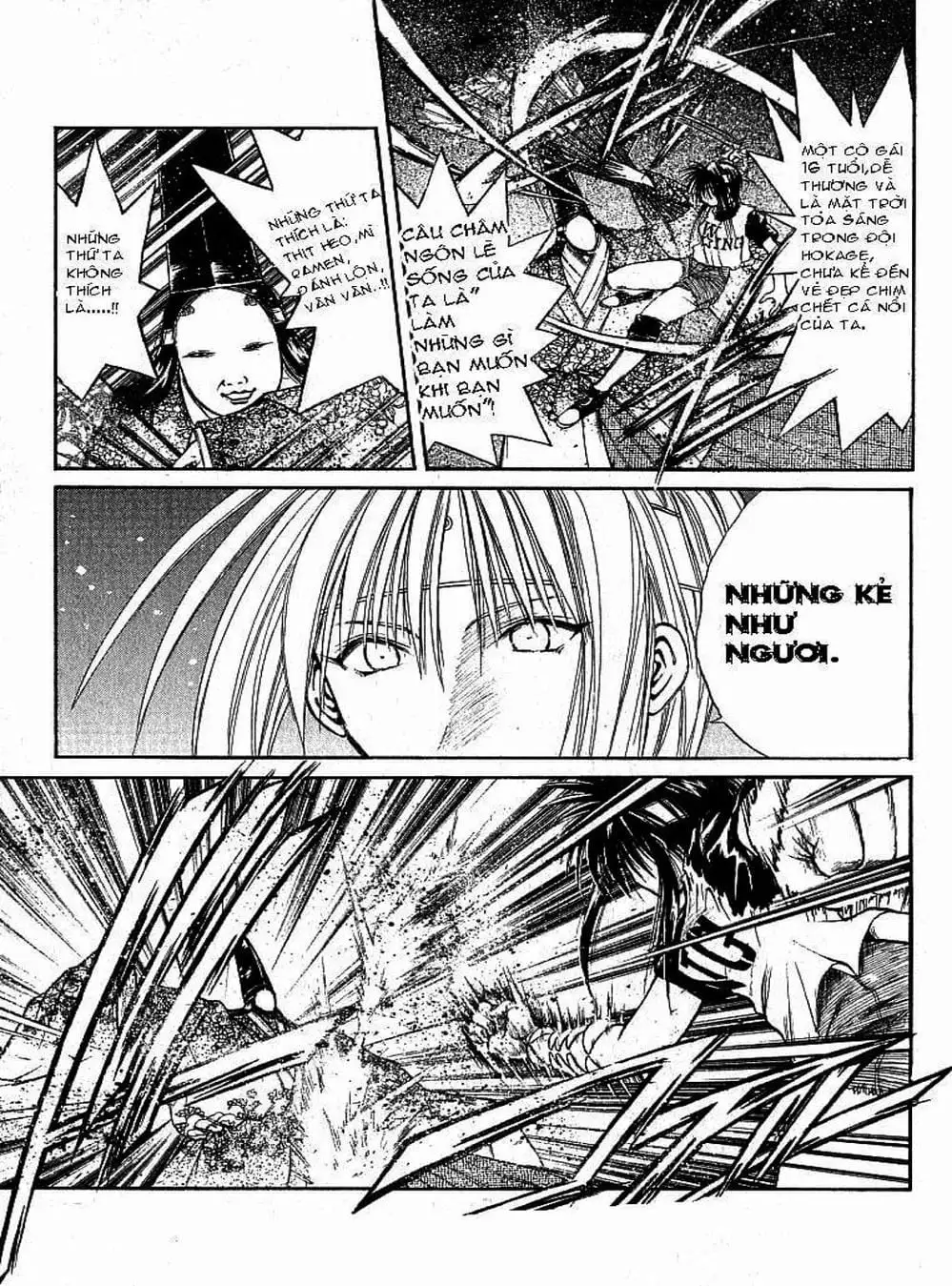 Truyện Tranh Ngọn Lửa Recca - Flame Of Recca trang 9