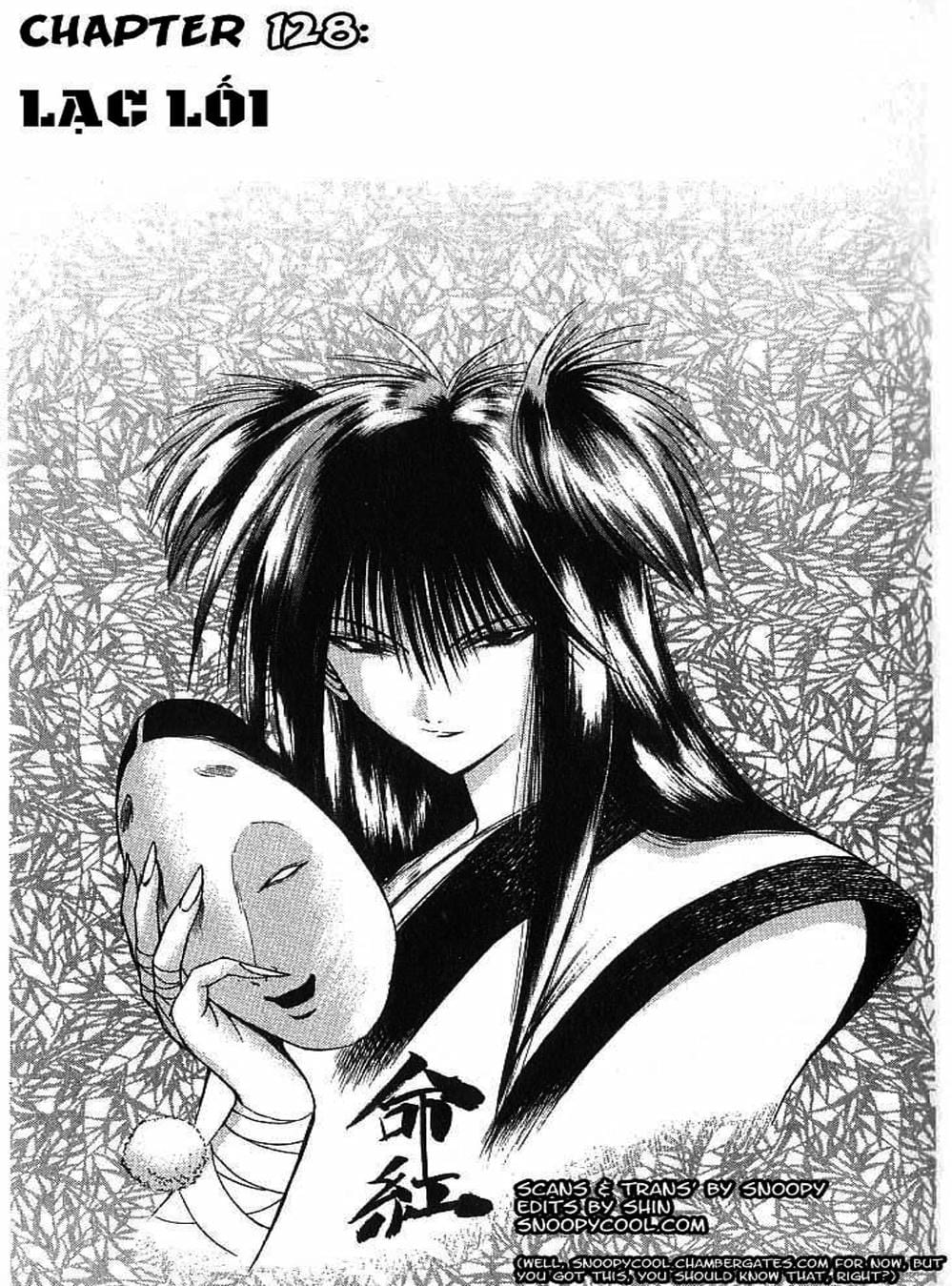 Truyện Tranh Ngọn Lửa Recca - Flame Of Recca trang 9