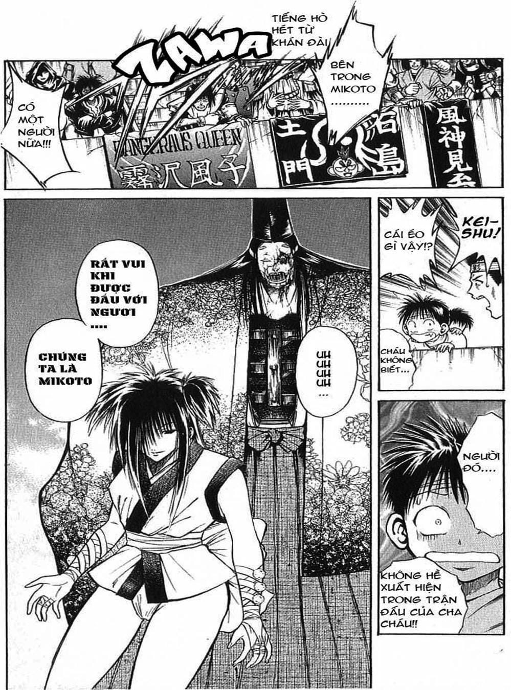 Truyện Tranh Ngọn Lửa Recca - Flame Of Recca trang 9