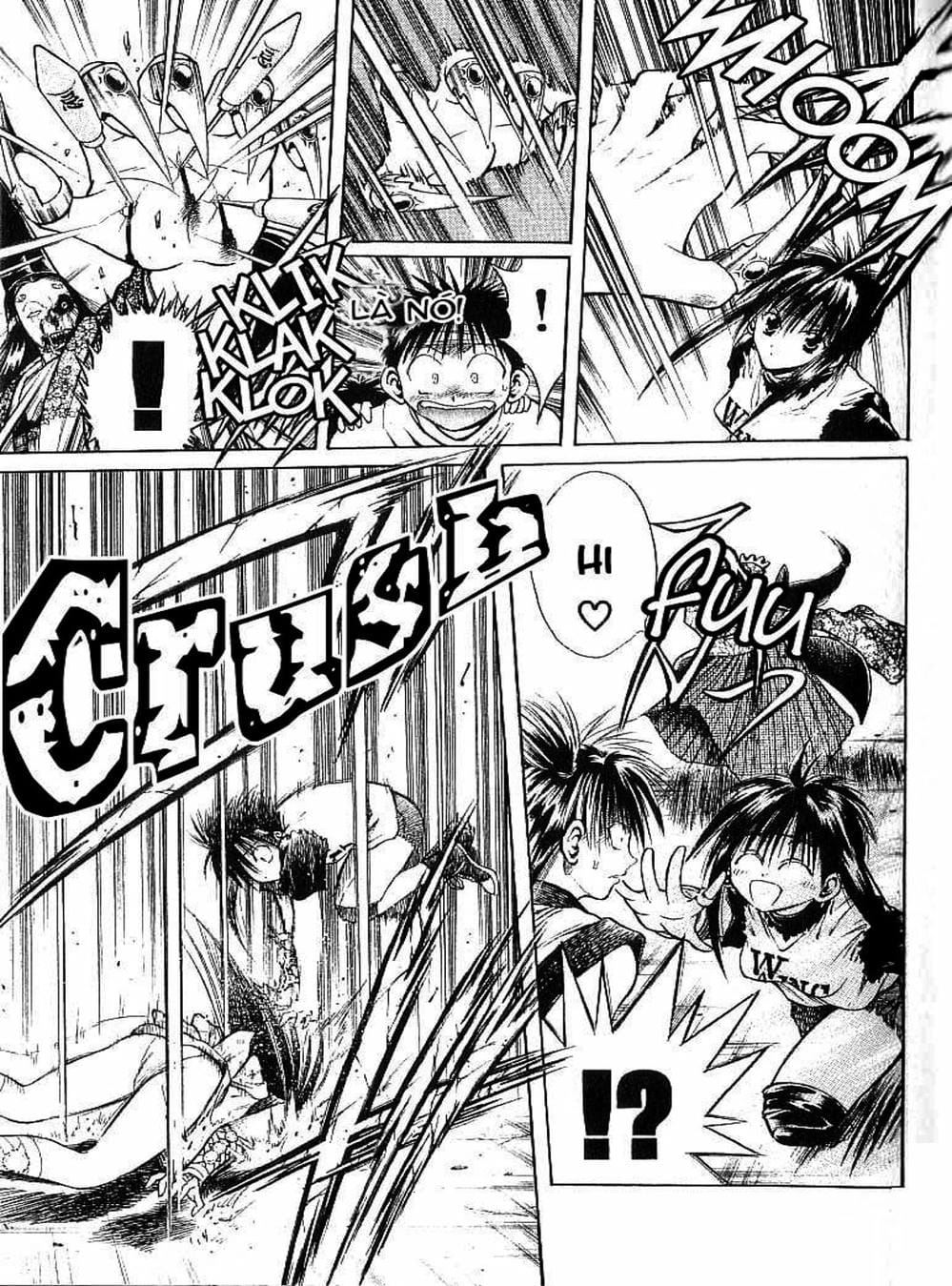 Truyện Tranh Ngọn Lửa Recca - Flame Of Recca trang 9