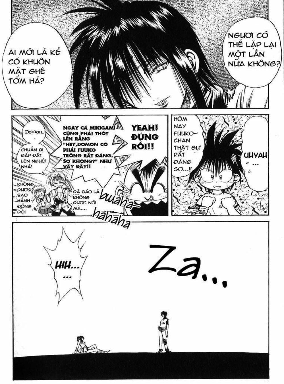 Truyện Tranh Ngọn Lửa Recca - Flame Of Recca trang 9