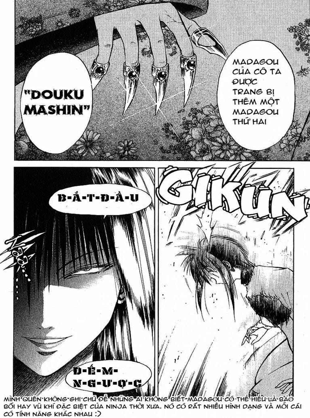 Truyện Tranh Ngọn Lửa Recca - Flame Of Recca trang 9