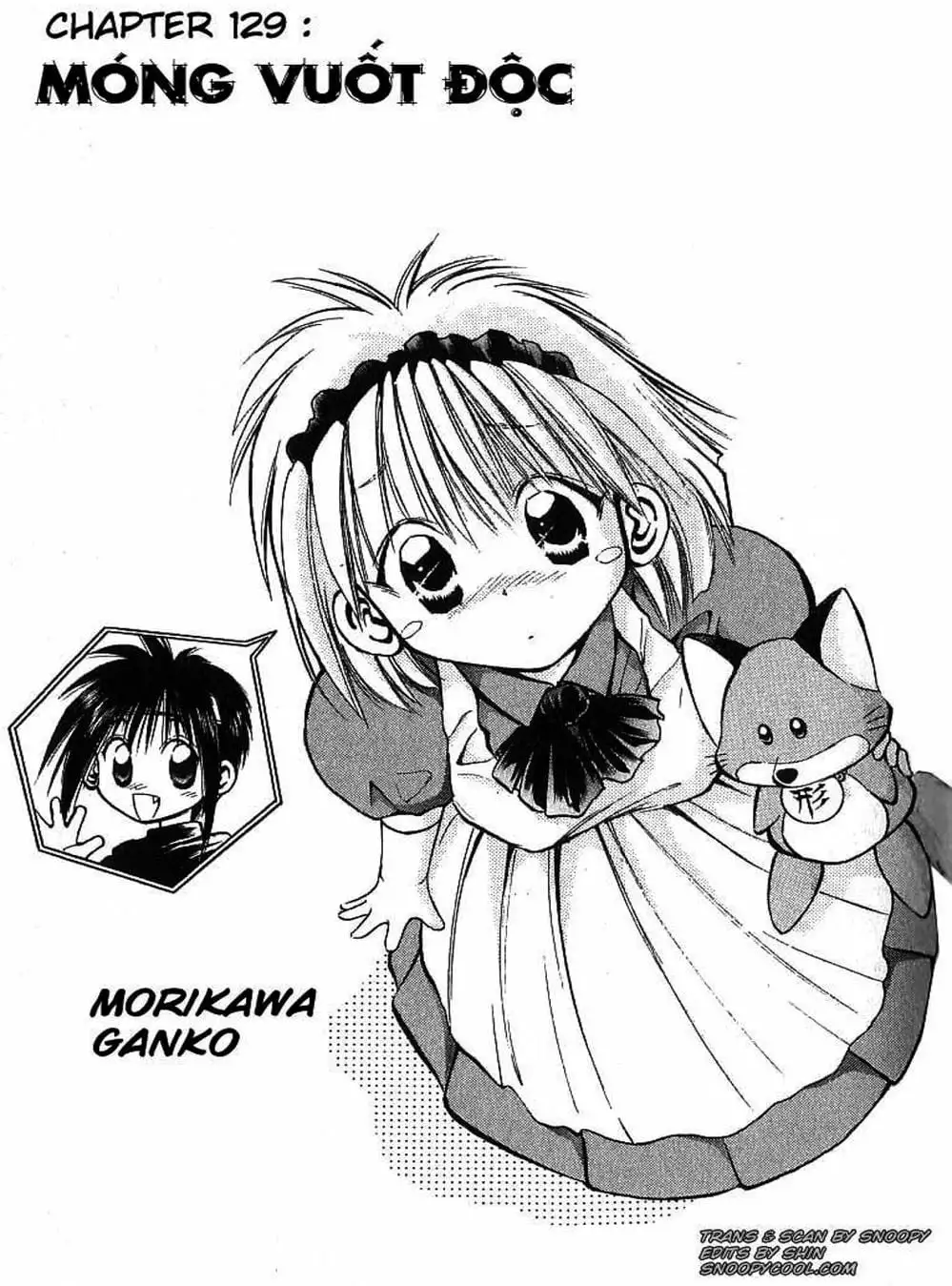 Truyện Tranh Ngọn Lửa Recca - Flame Of Recca trang 9