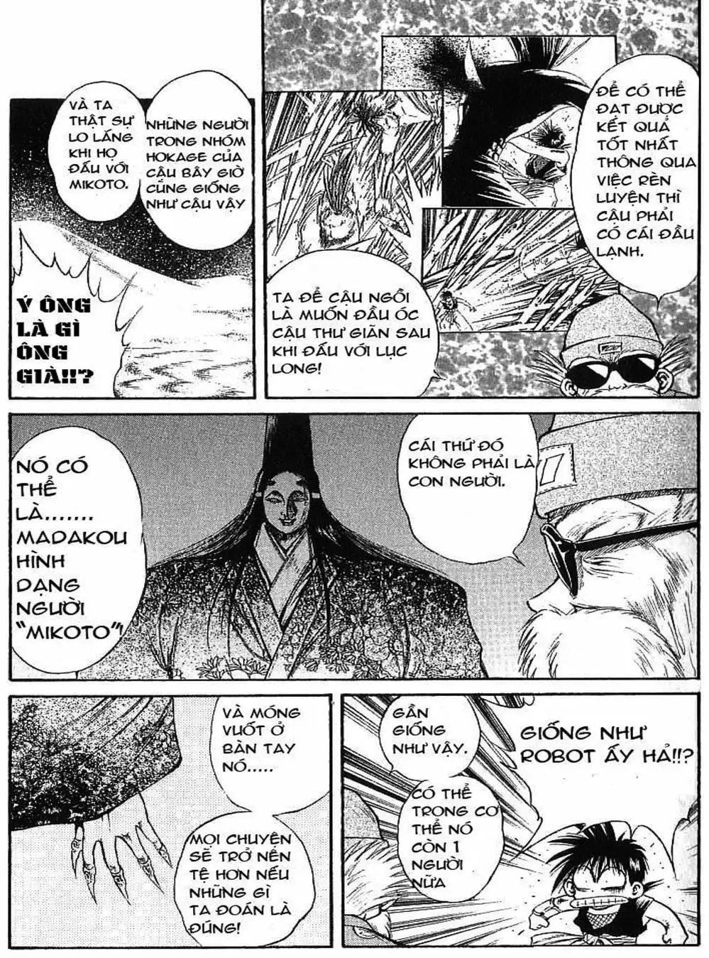 Truyện Tranh Ngọn Lửa Recca - Flame Of Recca trang 9