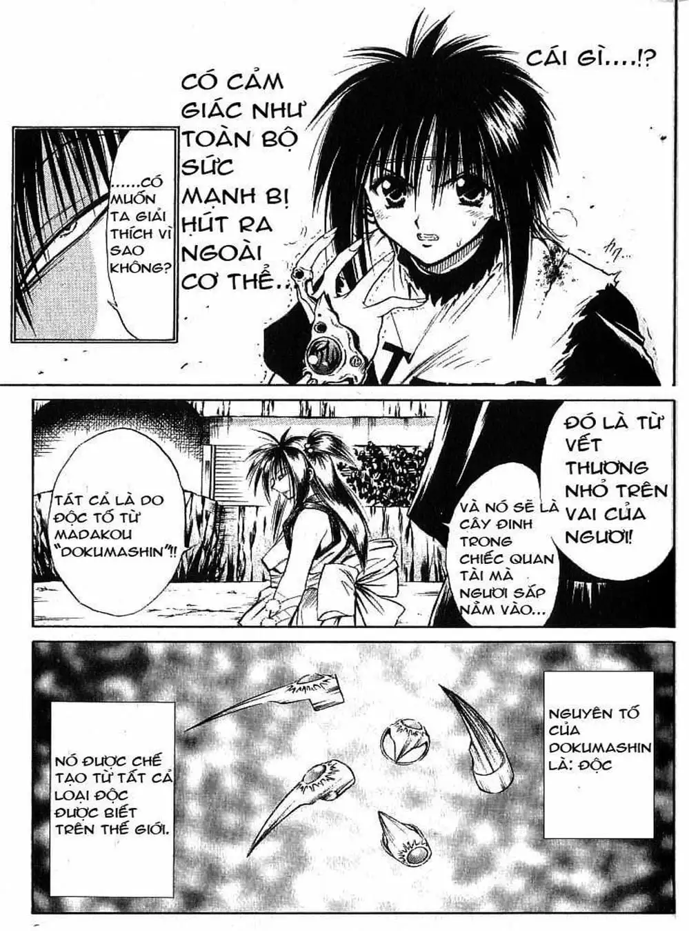 Truyện Tranh Ngọn Lửa Recca - Flame Of Recca trang 9