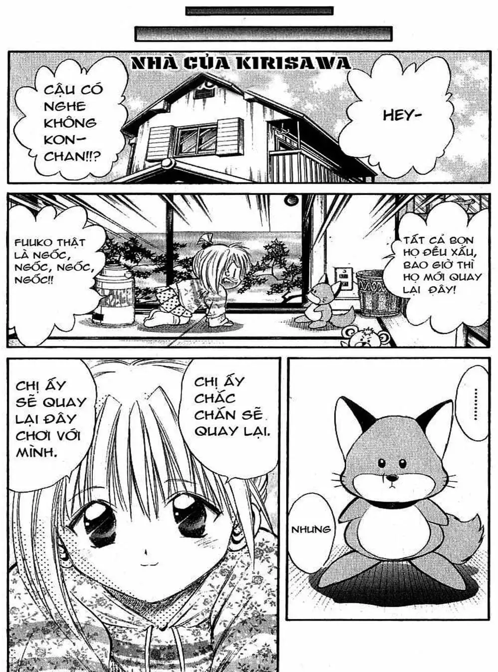 Truyện Tranh Ngọn Lửa Recca - Flame Of Recca trang 9