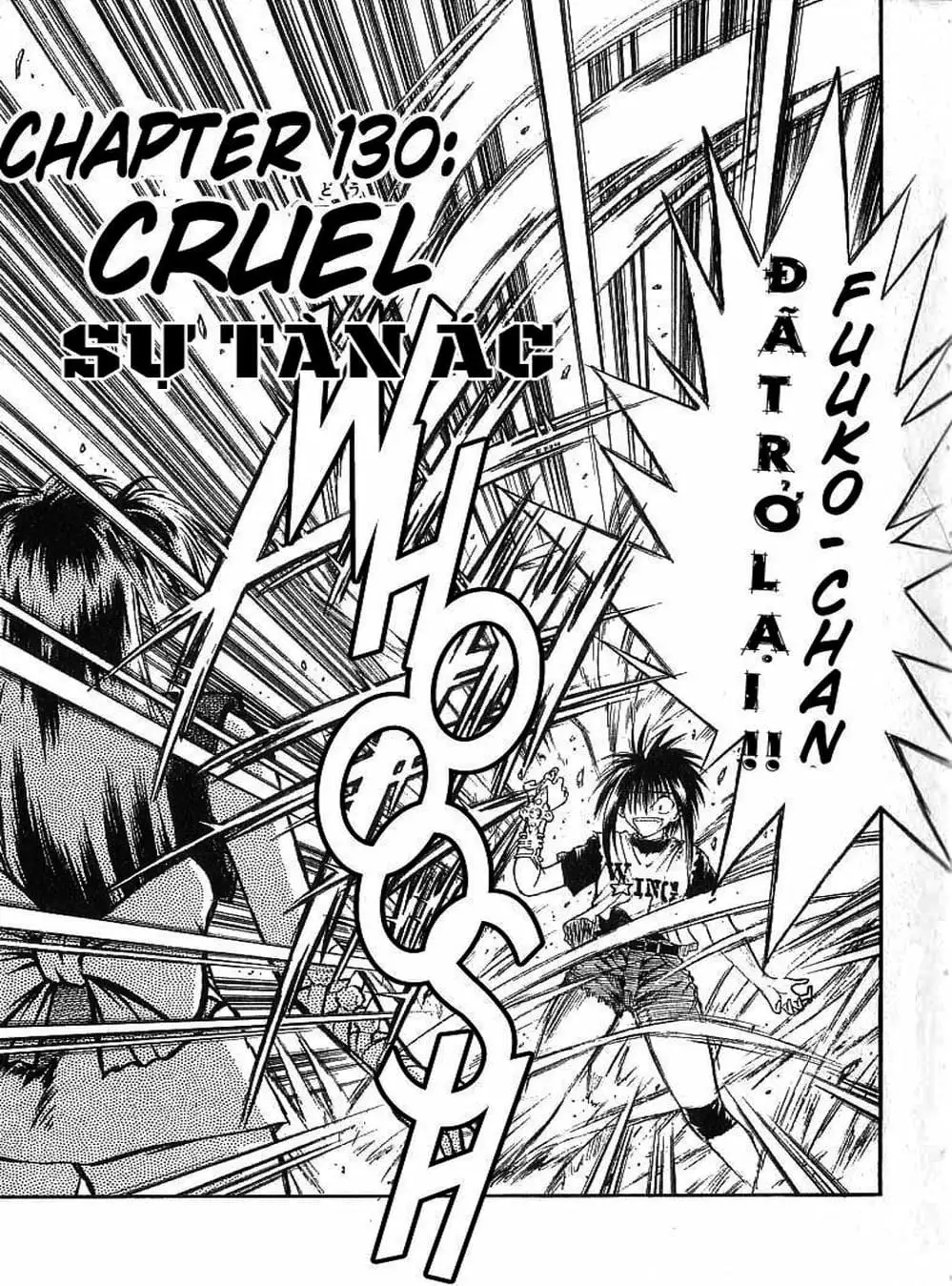 Truyện Tranh Ngọn Lửa Recca - Flame Of Recca trang 9