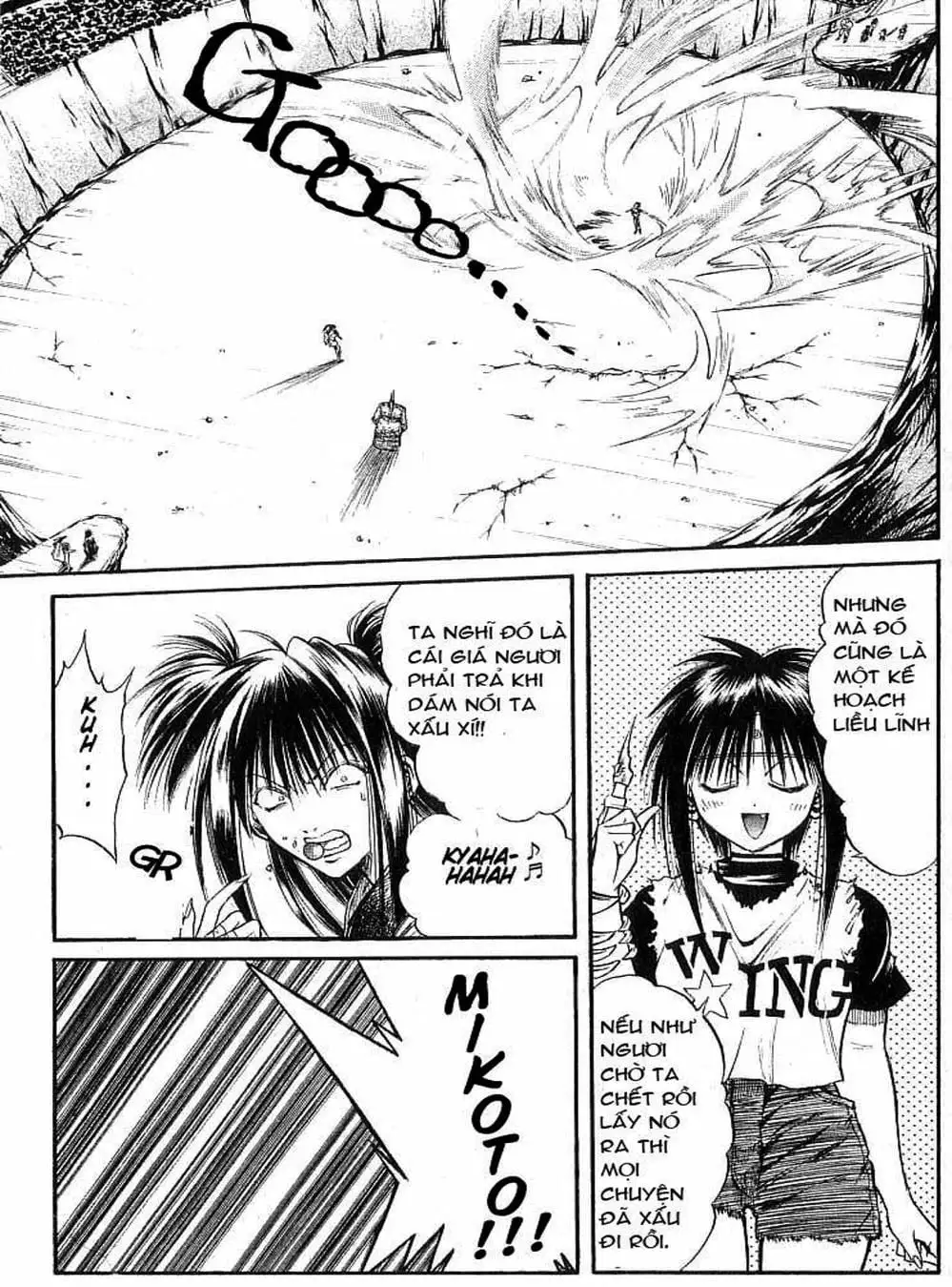 Truyện Tranh Ngọn Lửa Recca - Flame Of Recca trang 9