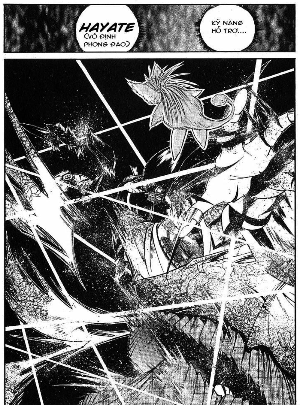 Truyện Tranh Ngọn Lửa Recca - Flame Of Recca trang 9