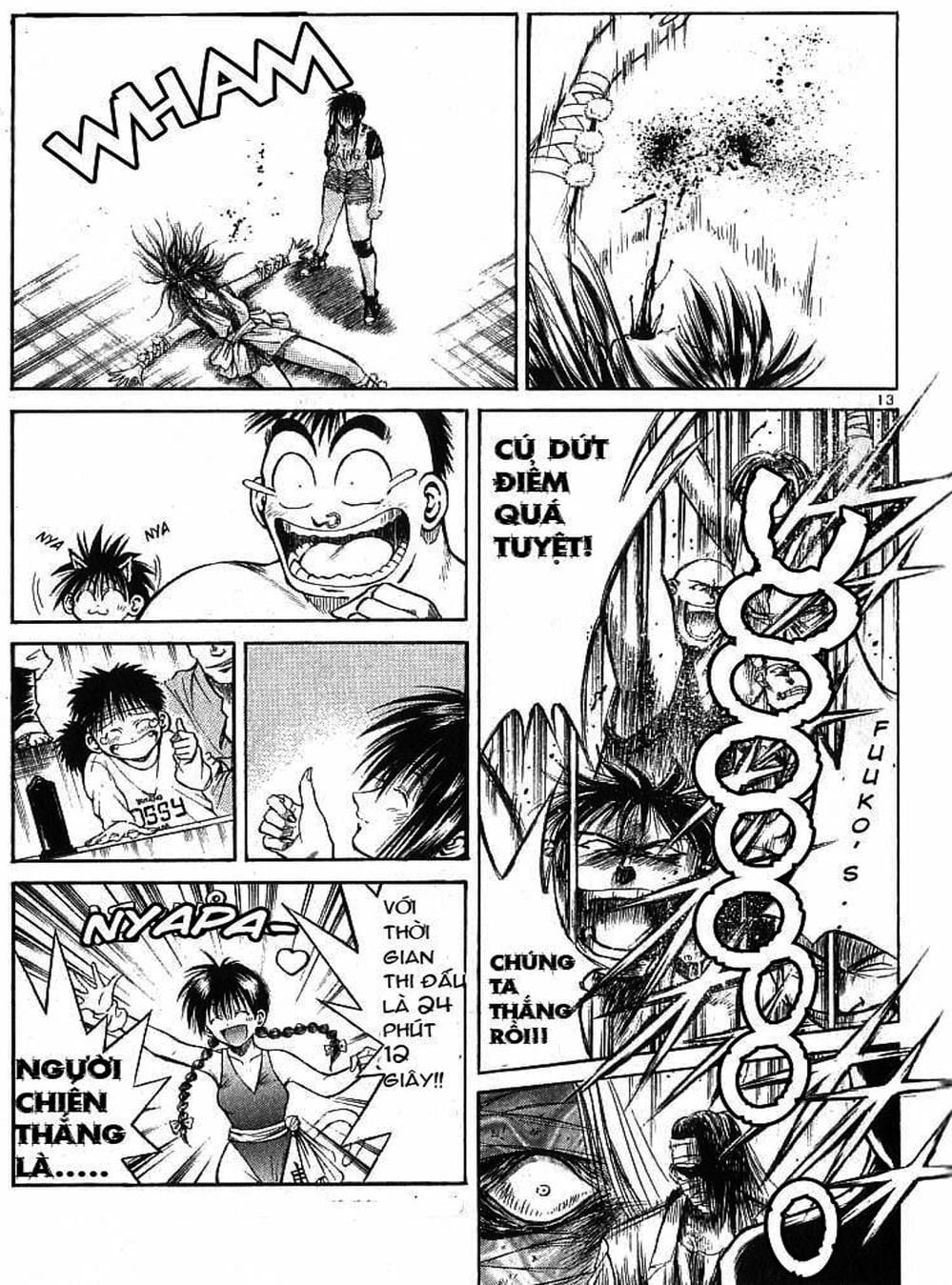 Truyện Tranh Ngọn Lửa Recca - Flame Of Recca trang 9