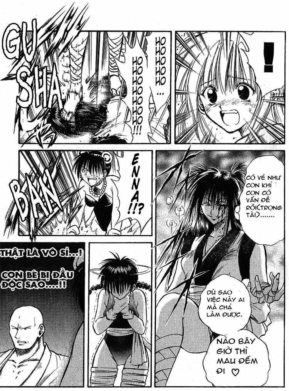 Truyện Tranh Ngọn Lửa Recca - Flame Of Recca trang 9