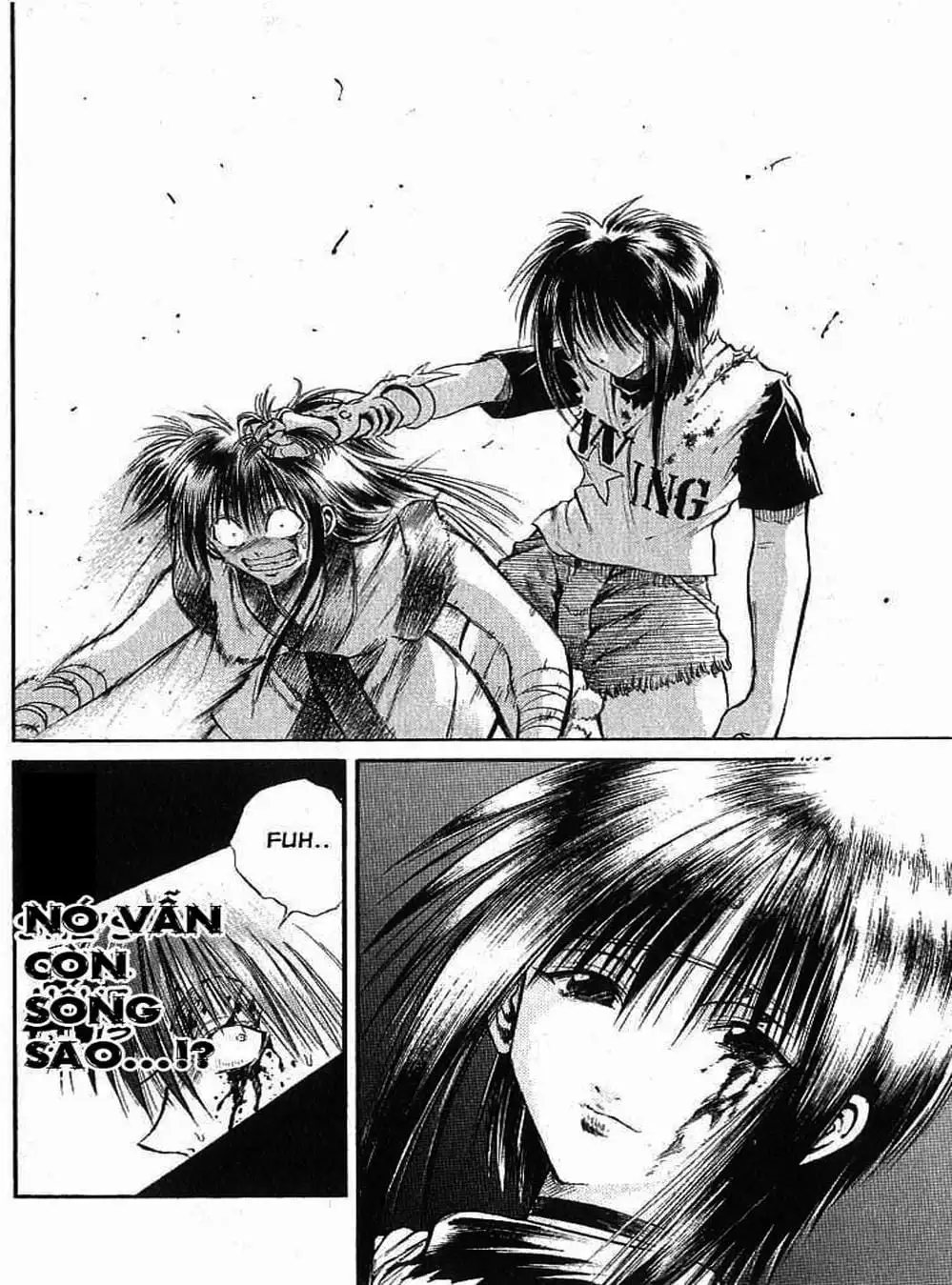 Truyện Tranh Ngọn Lửa Recca - Flame Of Recca trang 9