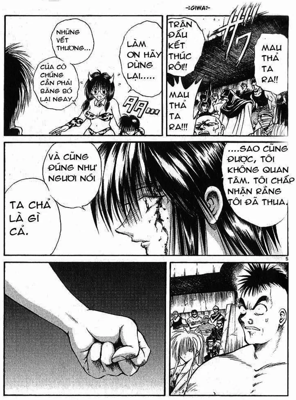 Truyện Tranh Ngọn Lửa Recca - Flame Of Recca trang 9