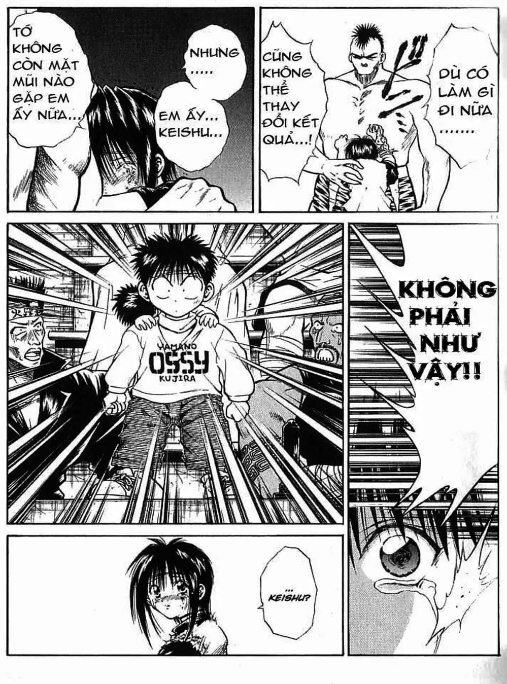 Truyện Tranh Ngọn Lửa Recca - Flame Of Recca trang 9