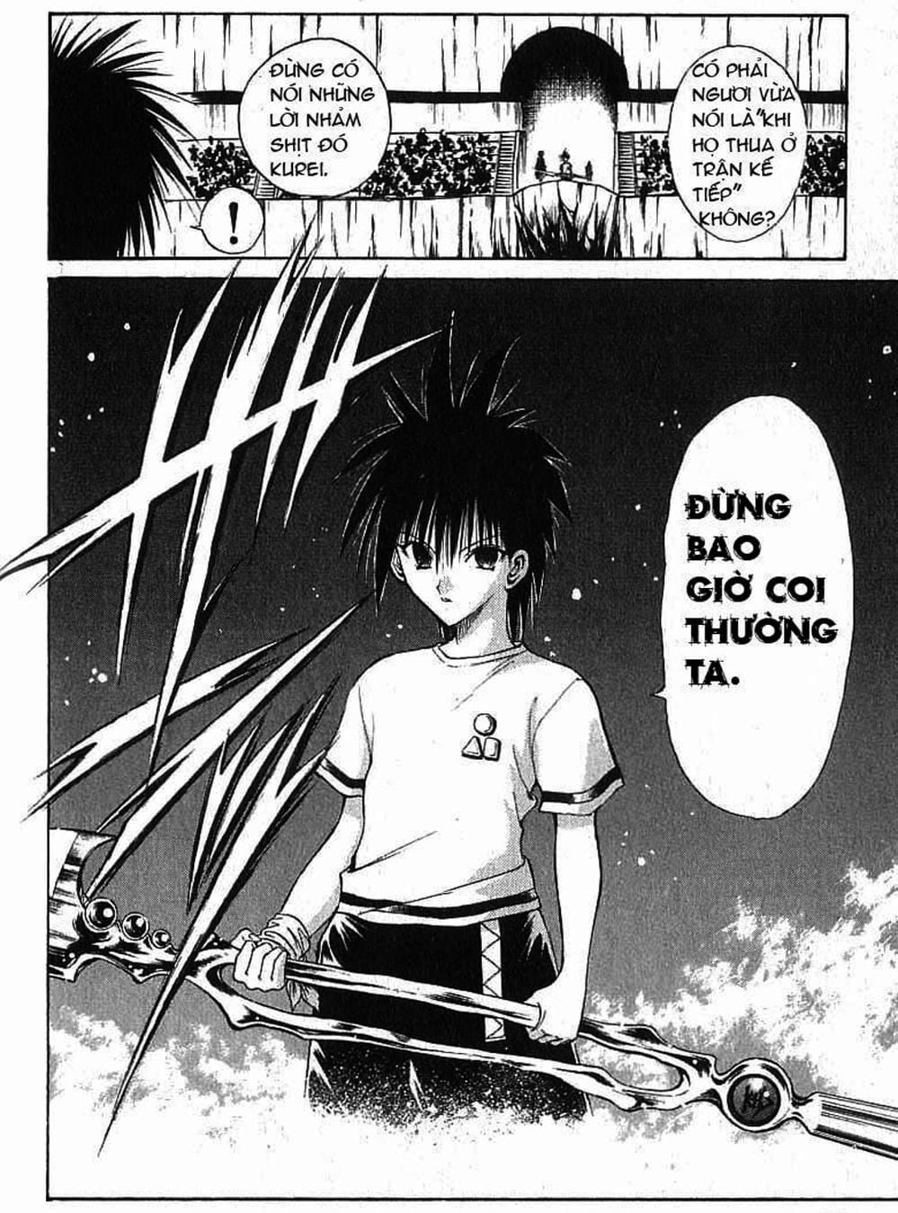 Truyện Tranh Ngọn Lửa Recca - Flame Of Recca trang 9