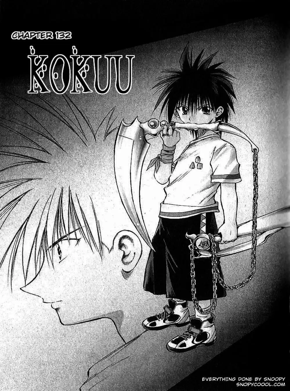 Truyện Tranh Ngọn Lửa Recca - Flame Of Recca trang 9