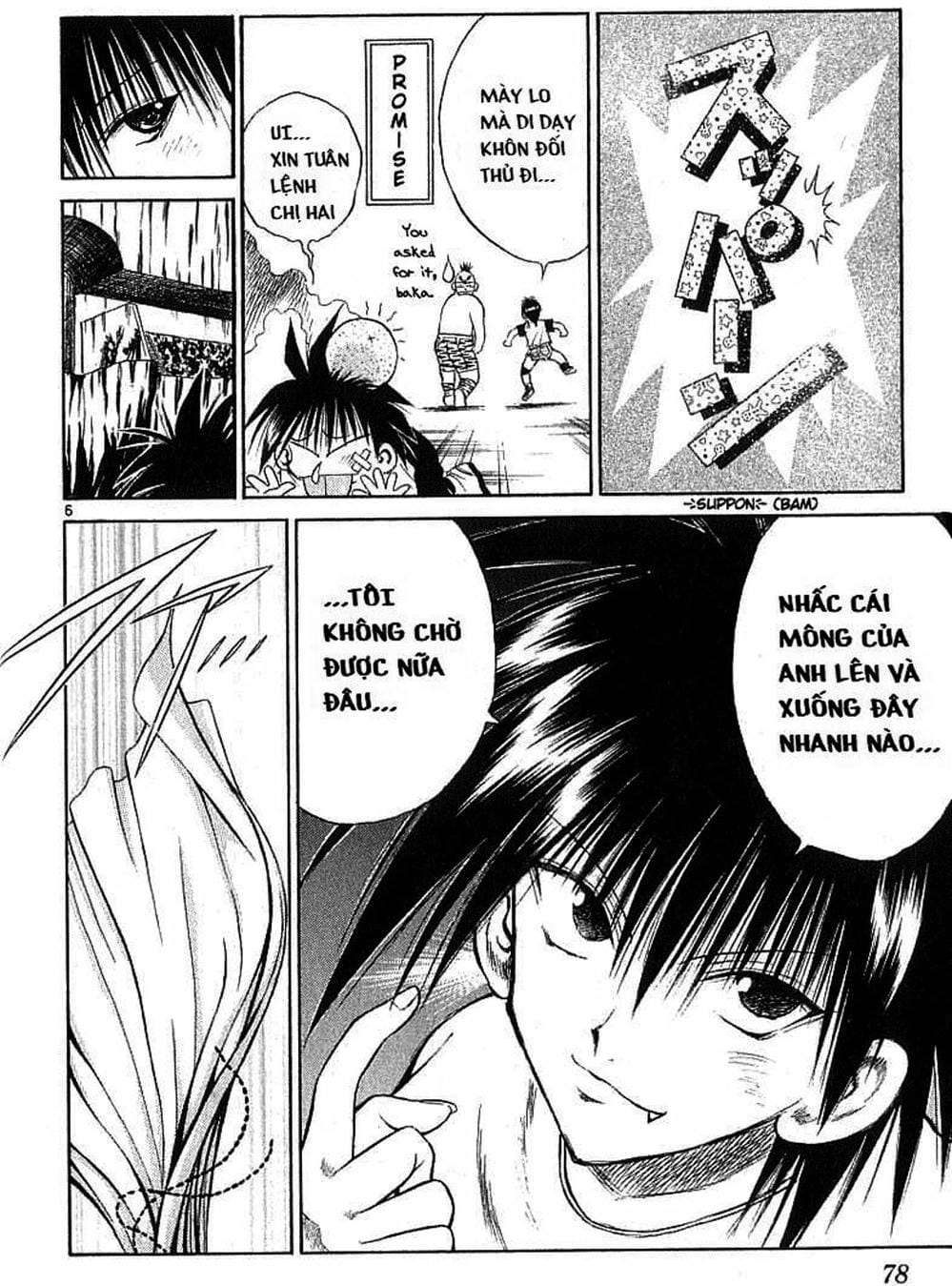 Truyện Tranh Ngọn Lửa Recca - Flame Of Recca trang 9