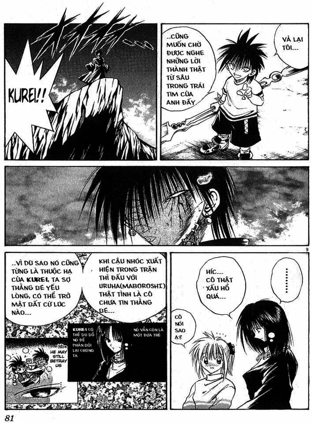 Truyện Tranh Ngọn Lửa Recca - Flame Of Recca trang 9