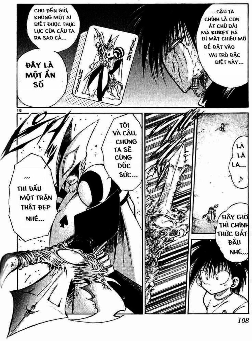 Truyện Tranh Ngọn Lửa Recca - Flame Of Recca trang 9