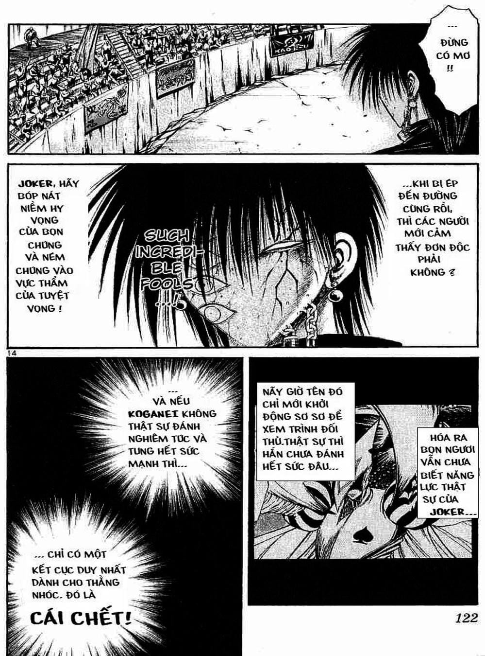 Truyện Tranh Ngọn Lửa Recca - Flame Of Recca trang 9