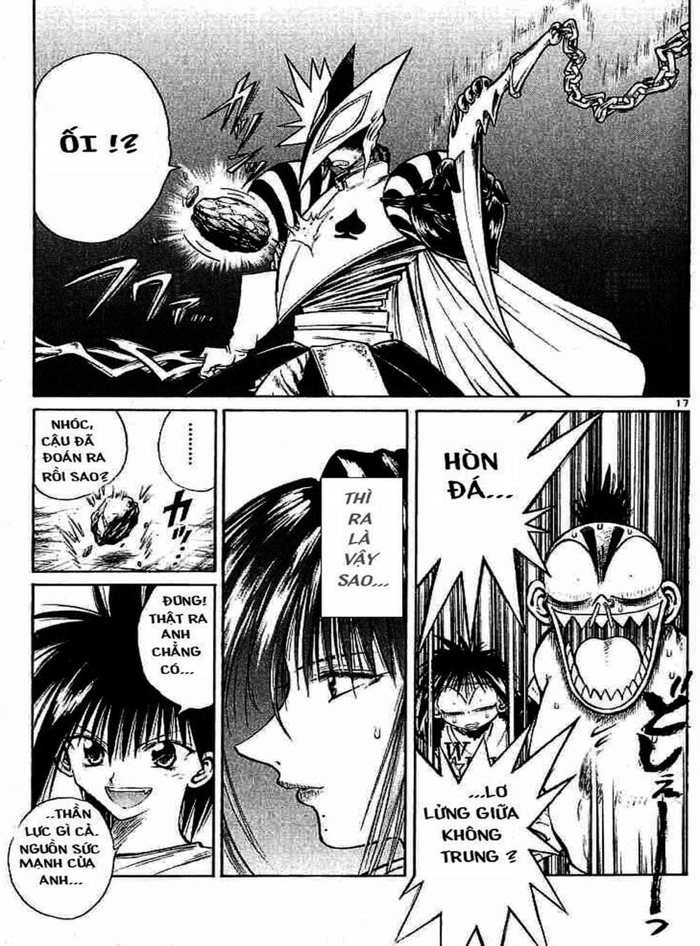 Truyện Tranh Ngọn Lửa Recca - Flame Of Recca trang 9