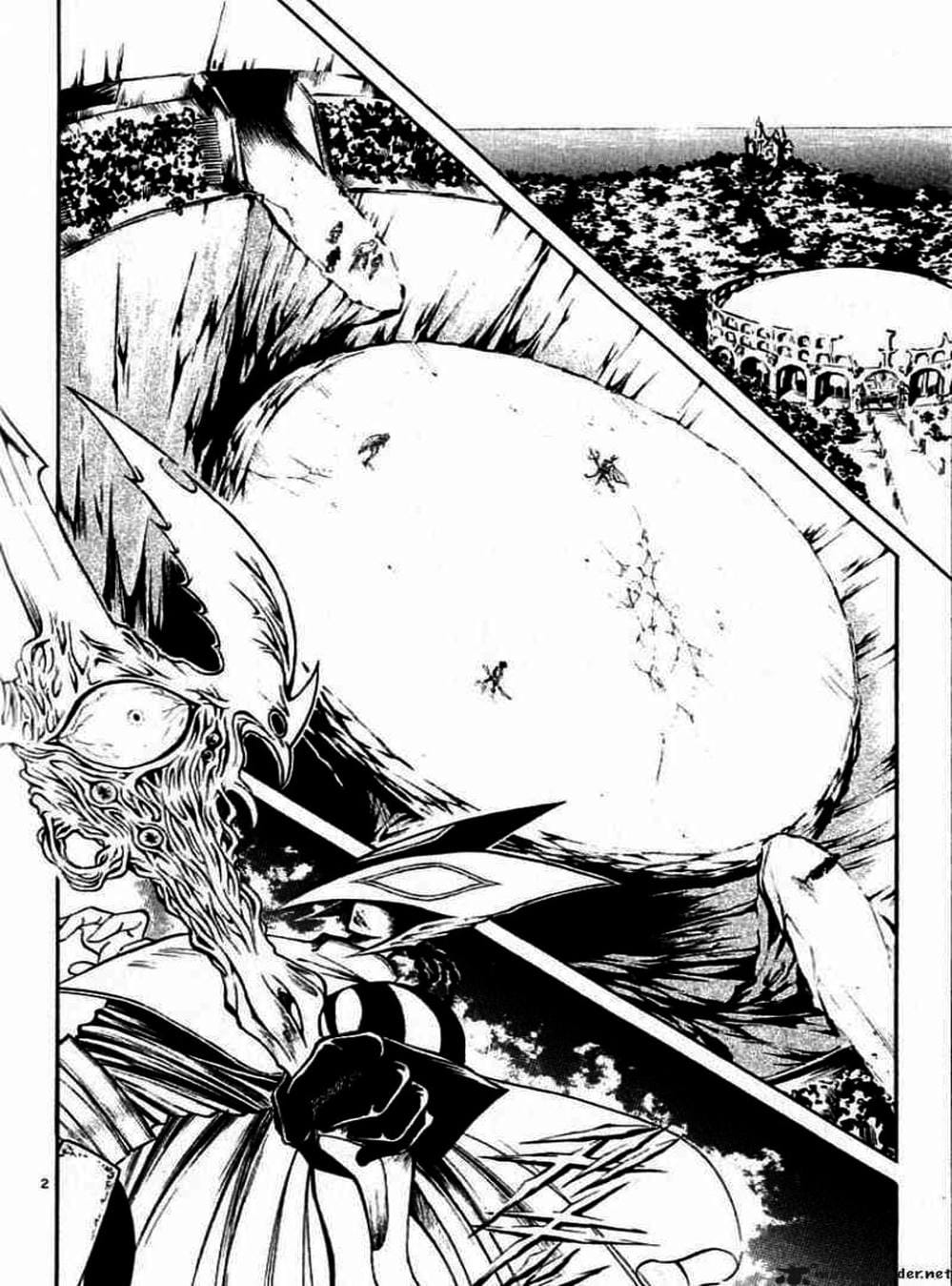 Truyện Tranh Ngọn Lửa Recca - Flame Of Recca trang 9