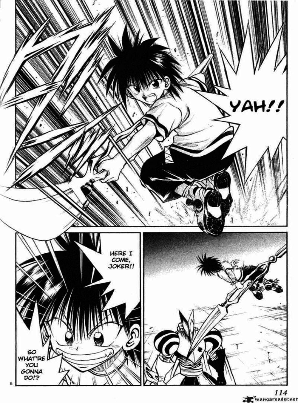 Truyện Tranh Ngọn Lửa Recca - Flame Of Recca trang 9