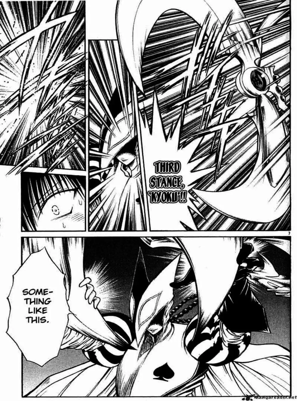 Truyện Tranh Ngọn Lửa Recca - Flame Of Recca trang 9