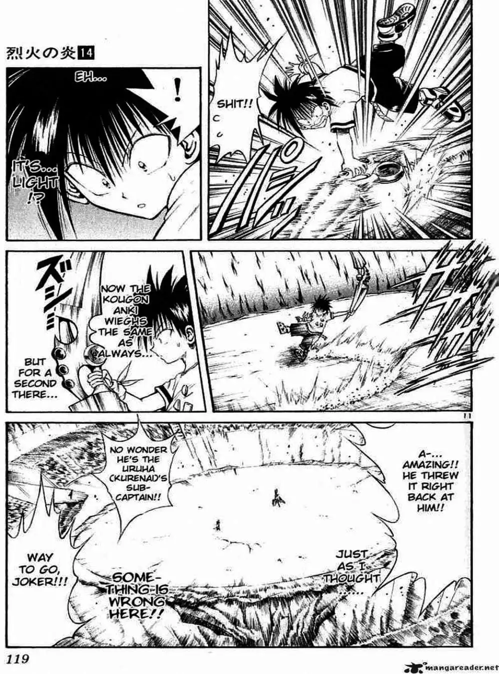 Truyện Tranh Ngọn Lửa Recca - Flame Of Recca trang 9