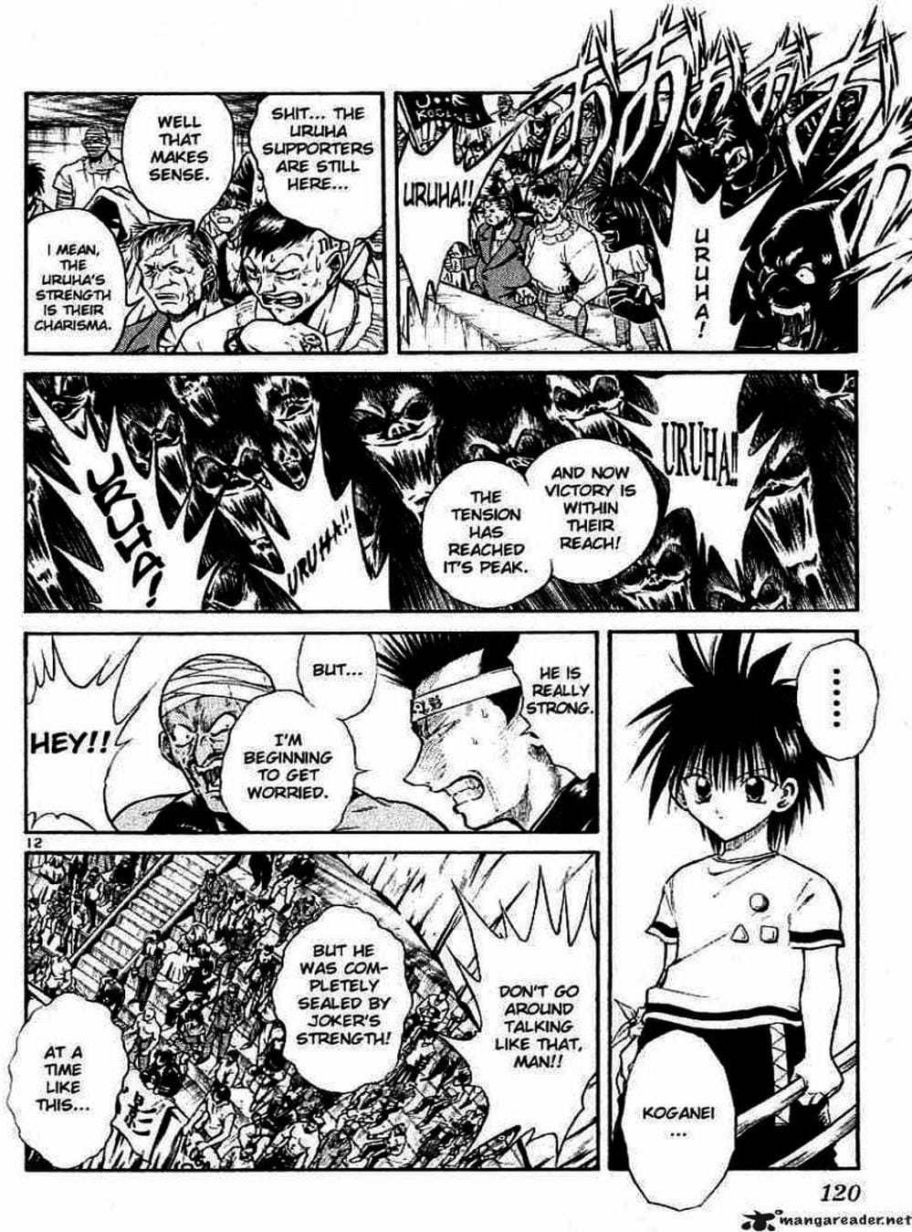 Truyện Tranh Ngọn Lửa Recca - Flame Of Recca trang 9