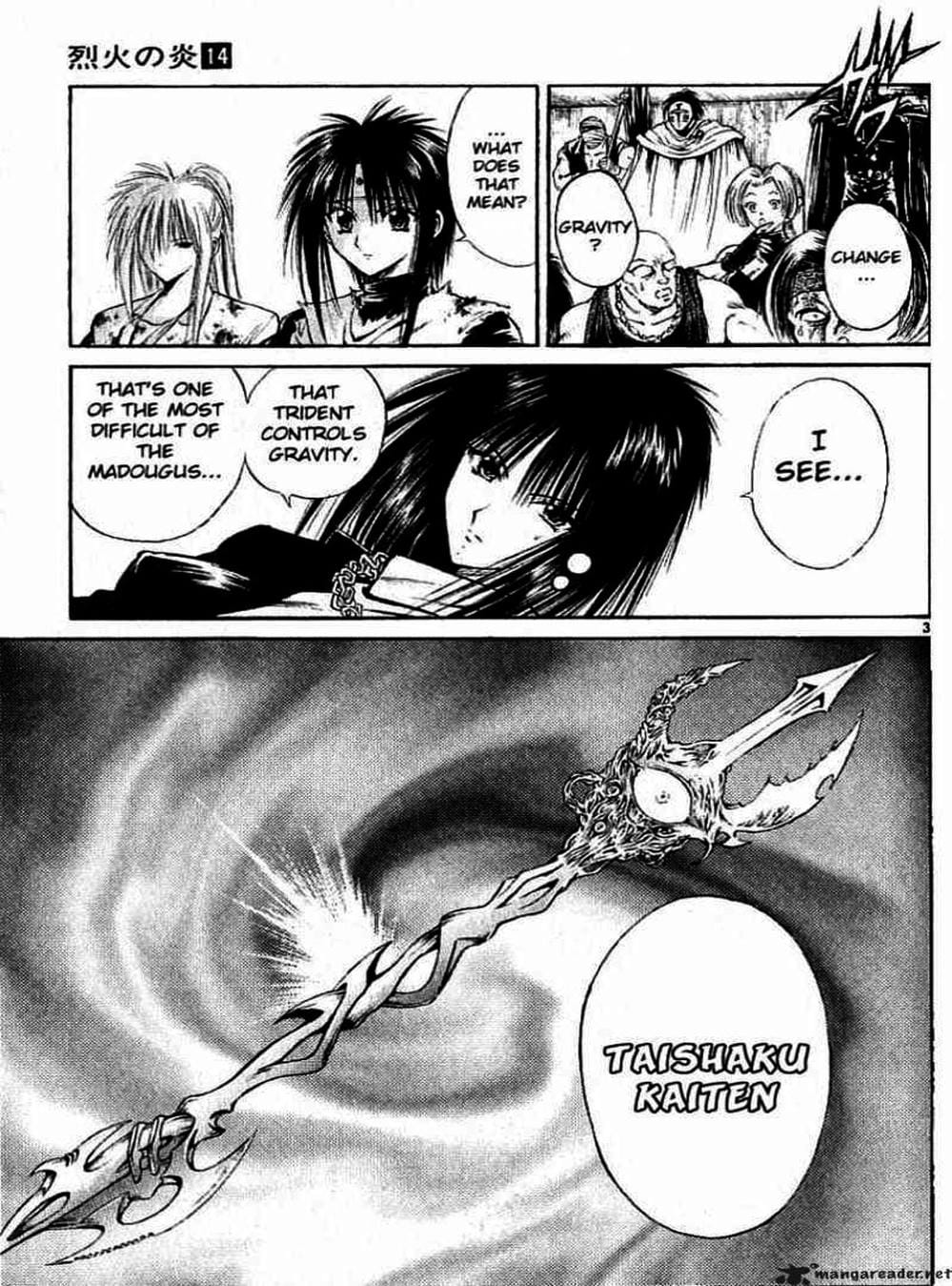 Truyện Tranh Ngọn Lửa Recca - Flame Of Recca trang 9